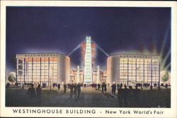 Westinghouse Building Postcard