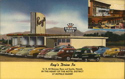 Ray's Drive In Reno, NV Postcard Postcard Postcard