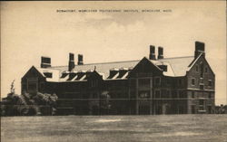 Dormitory, Worcester Polytechnic Institute Postcard