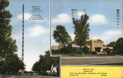 Radio City, Home of the Milwuakee Journal Stations Milwaukee, WI Postcard Postcard Postcard