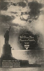 Well Done Men - America Greets You New York City, NY Postcard Postcard Postcard