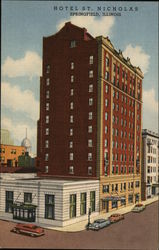 Hotel St. Nicholas Postcard