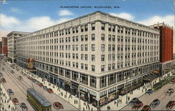 Plankinton Arcade Milwaukee, WI Postcard Postcard Postcard