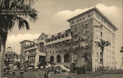 The Clarendon Hotel Daytona Beach, FL Postcard Postcard Postcard