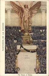 The Temple of Victory, Pantheon de La Guerre Washington, DC Washington DC Postcard Postcard Postcard