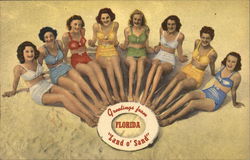 Greetings From Florida Postcard