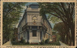 International Eastern Star Temple Washington, DC Washington DC Postcard Postcard Postcard