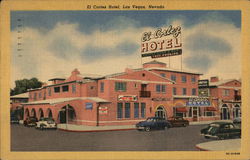 El Cortez Hotel Postcard