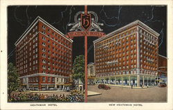 Heathman Hotels Portland, OR Postcard Postcard Postcard