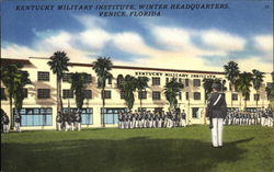 Kentucky Military Institute, Winter Headquarters Venice, FL Postcard Postcard Postcard