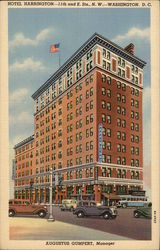 Harrington Hotel Washington, DC Washington DC Postcard Postcard Postcard