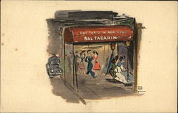 Bal Tabarin New York, NY Postcard Postcard Postcard