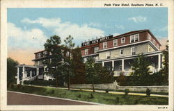 Park View Hotel Postcard