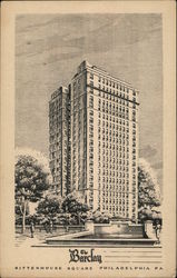 The Barclay Hotel Philadelphia, PA Postcard Postcard Postcard