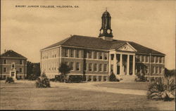 Emory Junior College Valdosta, GA Postcard Postcard Postcard