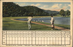 The Greenbrier Golf Club of The Greenbriar Hotel White Sulphur Springs, WV Postcard Postcard Postcard