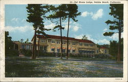 Del Monte Lodge Postcard