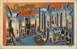 Greetings from New York New York City, NY Postcard Postcard Postcard