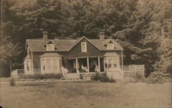 Stebbins Family Vacation Home Lake George, NY Postcard Postcard Postcard