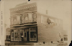 G. W. Harris Store Hyndsville, NY Postcard Postcard Postcard