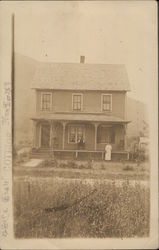 Cottage Buildings Postcard Postcard Postcard