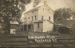 The Oldest House Postcard