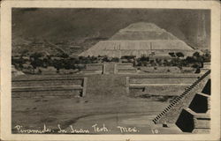 Pyramid of the Sun Postcard