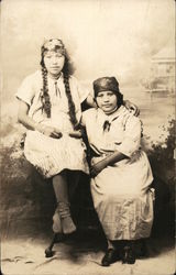 Portrait of Nez Perce Women Postcard