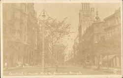 Central Avenue Rio de Janeiro, Brazil Postcard Postcard Postcard