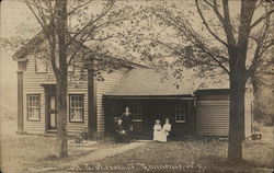 Methodist Parsonage Eminence, NY Postcard Postcard Postcard