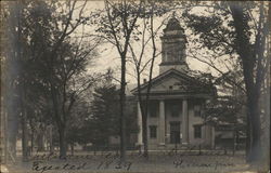 Putnam County Court House Hennepin, IL Postcard Postcard Postcard