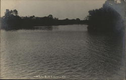 Looking Upriver Landscapes Postcard Postcard Postcard