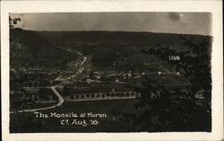 The Moselle at Moron Postcard