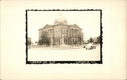 Logan County Court Hoouse Lincoln, IL Postcard Postcard Postcard