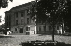 Douglas County Court House Postcard