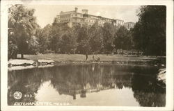 Bosque de Chapultepec Postcard