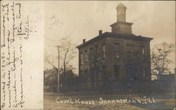 Court House Shawneetown, IL Postcard Postcard Postcard