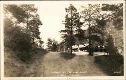 Summit of the High Drive Colorado Springs, CO Postcard Postcard Postcard