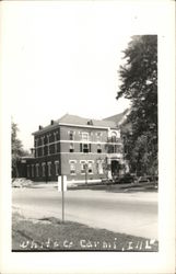 White County Court House Carmi, IL Postcard Postcard Postcard