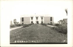 Front of the gallatin county courthouse Postcard