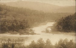 Hiram Falls Baldwin, ME Postcard Postcard Postcard