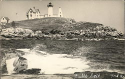 Nubble Light Postcard