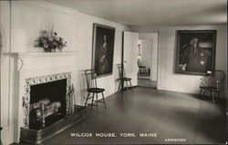 Wilcox House York, ME Postcard Postcard Postcard