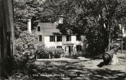 The Wilcox House York, ME Postcard Postcard Postcard