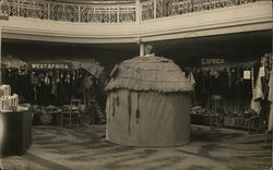 Display of African Culture Postcard