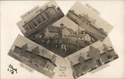 Multiple Views from Indiana State Fair Postcard