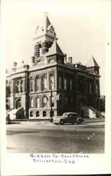 Gibson Co. Courthouse Postcard