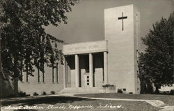 First Brethren Church Nappanee, IN Postcard Postcard Postcard