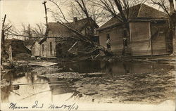 The Great Flood of 1913 Postcard