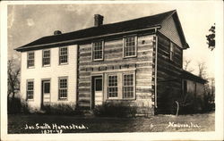 Jos. Smith Homestead, 1839-48 Nauvoo, IL Postcard Postcard Postcard